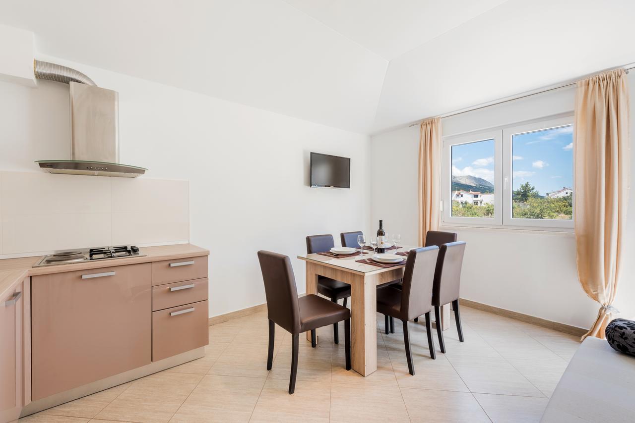 פודסטראנה Apartments Marko מראה חיצוני תמונה